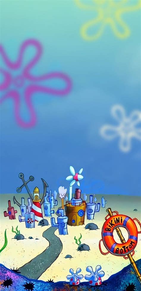 bikini bottom wallpaper|Bikini Bottom Spongebob Wallpapers .